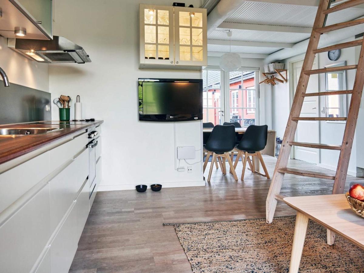 5 Person Holiday Home In Aakirkeby Exterior photo