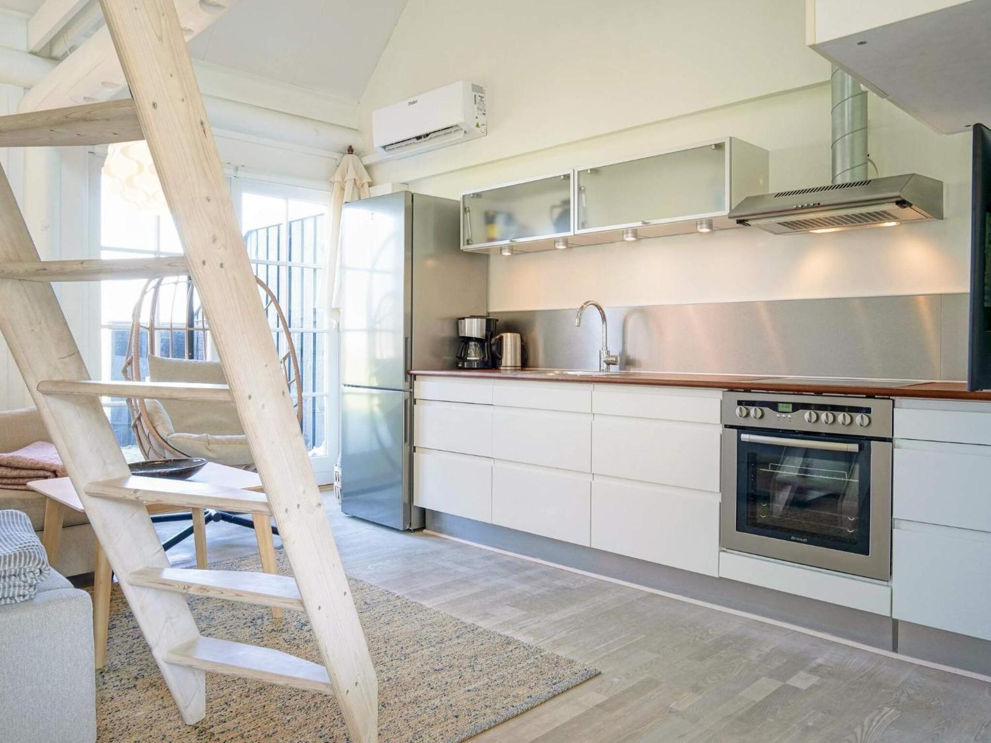 5 Person Holiday Home In Aakirkeby Exterior photo