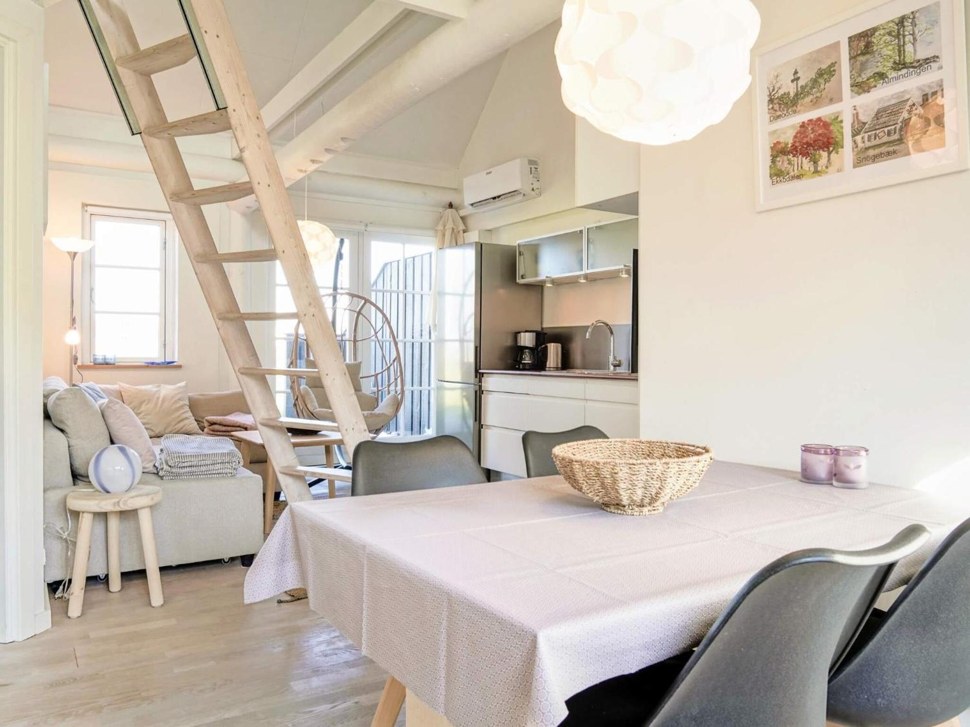 5 Person Holiday Home In Aakirkeby Exterior photo